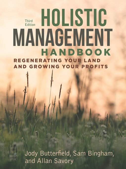 Title details for Holistic Management Handbook by Jody Butterfield - Available